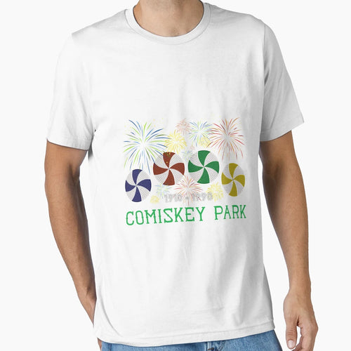 Comiskey Park T-Shirt - Minimalist Print for Adults - T-Shirt, Sweatshirt, Hoodie