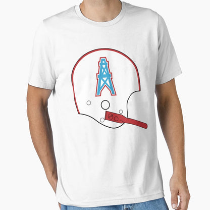 Houstontq Oilersy Throwbackq Funny T-Shirt - Fun Novelty Design Men Women - T-Shirt, Sweatshirt, Hoodie