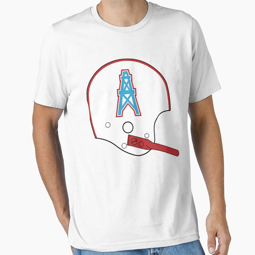 Houstontq Oilersy Throwbackq Funny T-Shirt - Fun Novelty Design Men Women - T-Shirt, Sweatshirt, Hoodie