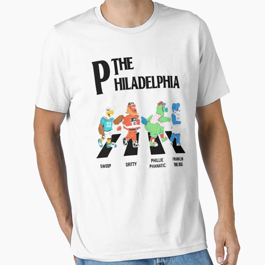 Halloween Philadel Phia Team S T-Shirt - Casual Everyday Wear for Adults - T-Shirt, Sweatshirt, Hoodie