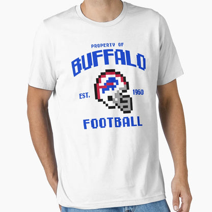 Property Buffalo Bills Football T-Shirt - Novelty Apparel Unisex - T-Shirt, Sweatshirt, Hoodie