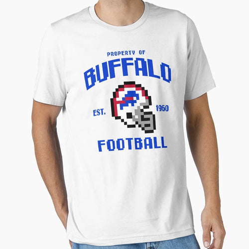 Property Buffalo Bills Football T-Shirt - Novelty Apparel Unisex - T-Shirt, Sweatshirt, Hoodie