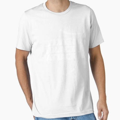 Silver Black Attack White T-Shirt - Fun Novelty Design for Adults - T-Shirt, Sweatshirt, Hoodie