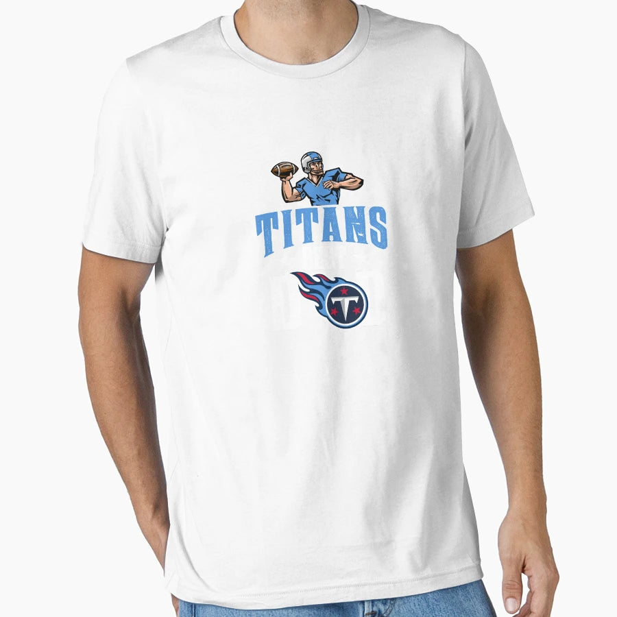 Titans Best Dad Fathers Day T-Shirt - Trendy Graphic Men Women - T-Shirt, Sweatshirt, Hoodie
