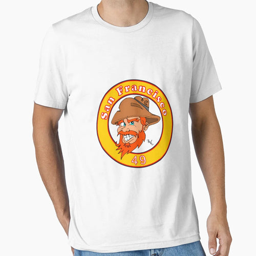 Bosko San Francisco Football T-Shirt - Novelty Apparel Men Women - T-Shirt, Sweatshirt, Hoodie