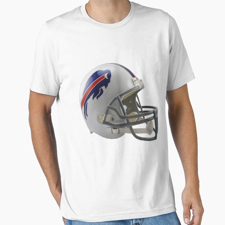 Helmet Bills Icon T-Shirt - Minimalist Print Men Women - T-Shirt, Sweatshirt, Hoodie