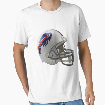 Helmet Bills Icon T-Shirt - Minimalist Print Men Women - T-Shirt, Sweatshirt, Hoodie