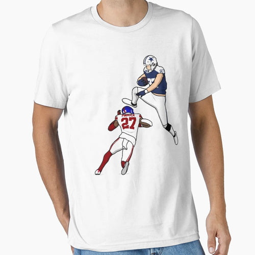 Hurdling Jake T-Shirt - Fun Novelty Design for Adults - T-Shirt, Sweatshirt, Hoodie