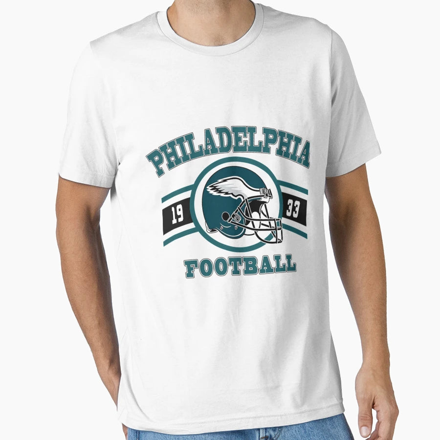 Philadelphia Football T-Shirt - Aesthetic Graphic Men Women - T-Shirt, Sweatshirt, Hoodie