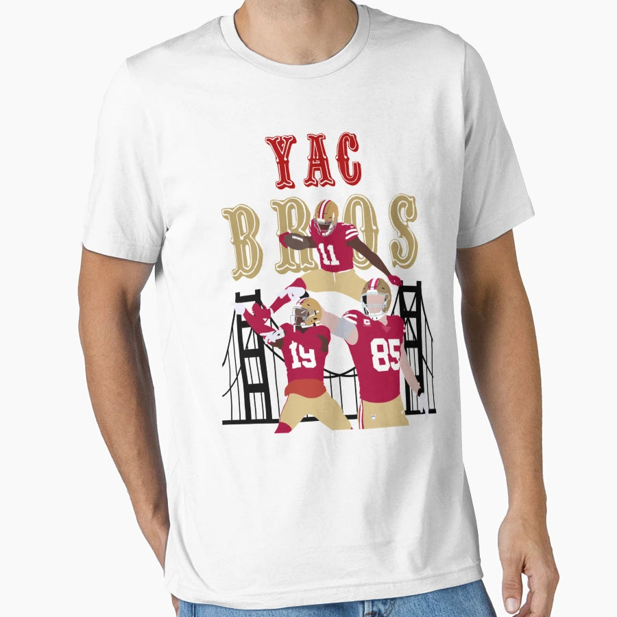Yac Bros T-Shirt - Casual Everyday Wear Unisex - T-Shirt, Sweatshirt, Hoodie