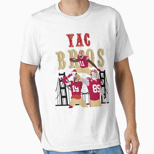 Yac Bros T-Shirt - Casual Everyday Wear Unisex - T-Shirt, Sweatshirt, Hoodie