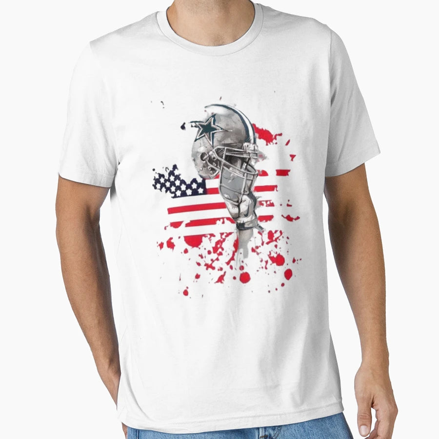 Football Usa T-Shirt - Novelty Apparel Unisex - T-Shirt, Sweatshirt, Hoodie