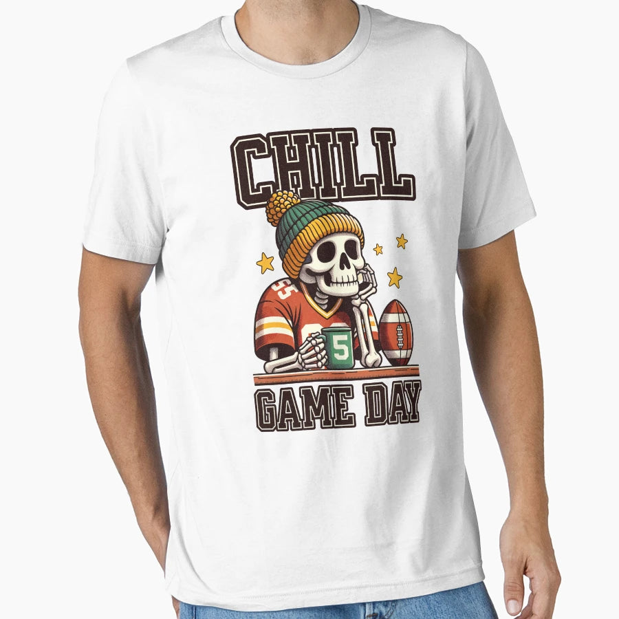 Football Shirts Game Day Tshirts Game T-Shirt - Minimalist Print Men Women - T-Shirt, Sweatshirt, Hoodie