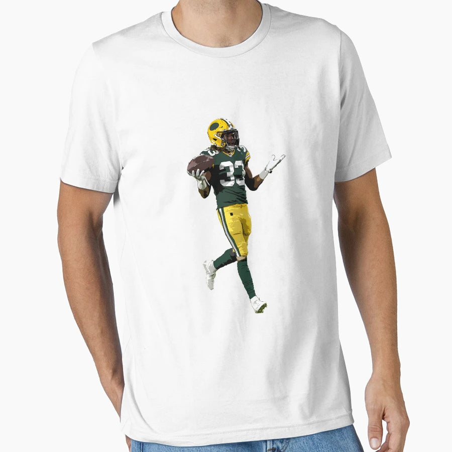 Aaron Jones T-Shirt - Casual Everyday Wear Unisex - T-Shirt, Sweatshirt, Hoodie