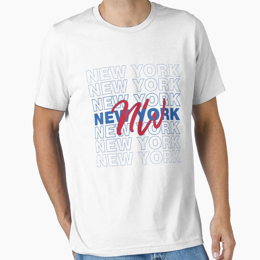 New York T-Shirt - Novelty Apparel Unisex - T-Shirt, Sweatshirt, Hoodie