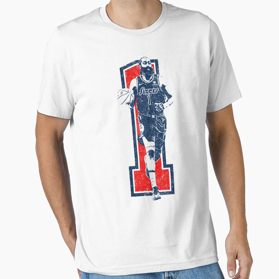 James Harden Variant T-Shirt - Custom Art Print Unisex - T-Shirt, Sweatshirt, Hoodie
