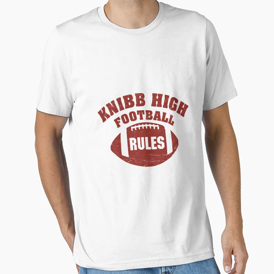 Knibb High Football T-Shirt - Trendy Graphic Unisex - T-Shirt, Sweatshirt, Hoodie