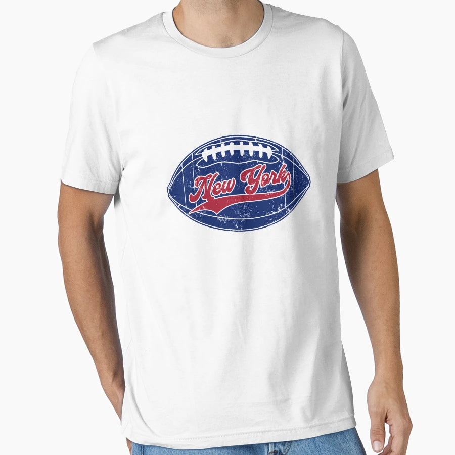 Ny New York Football Team Giants Goalline T-Shirt - Unique Graphic Unisex - T-Shirt, Sweatshirt, Hoodie