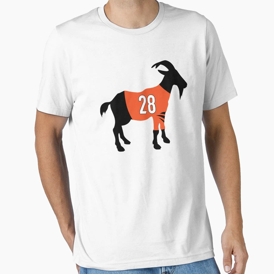 Joe Mixon Goat T-Shirt - Custom Art Print for Adults - T-Shirt, Sweatshirt, Hoodie