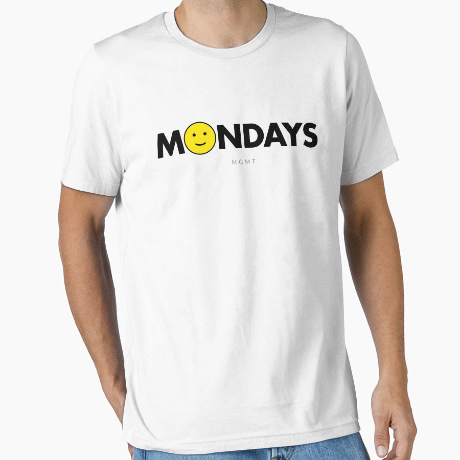 Mondays T-Shirt - Casual Everyday Wear for Adults - T-Shirt, Sweatshirt, Hoodie