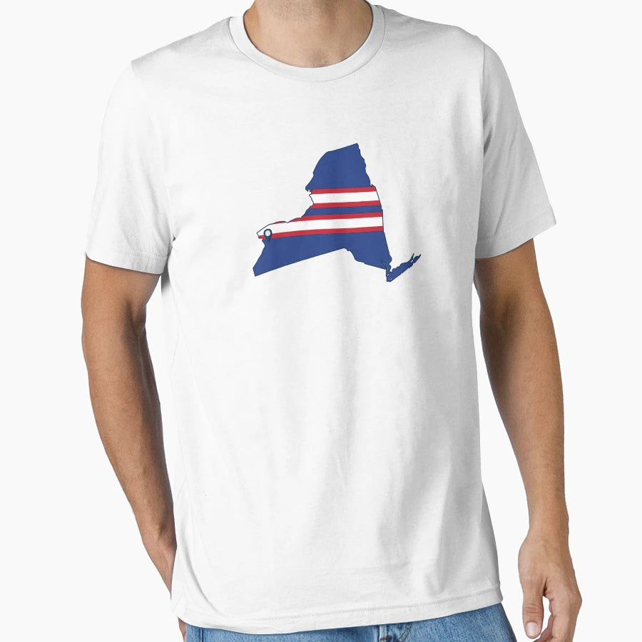 Buffalo Football T-Shirt - Fun Novelty Design for Adults - T-Shirt, Sweatshirt, Hoodie