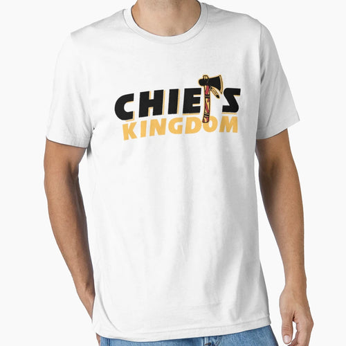 Chiefs T-Shirt - Custom Art Print for Adults - T-Shirt, Sweatshirt, Hoodie