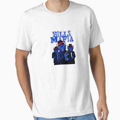Buffalo Bills T-Shirt - Graphic Print Men Women - T-Shirt, Sweatshirt, Hoodie