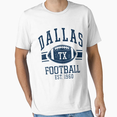 Distressed Dallas Cowboys Football Team T-Shirt - Trendy Graphic Unisex - T-Shirt, Sweatshirt, Hoodie