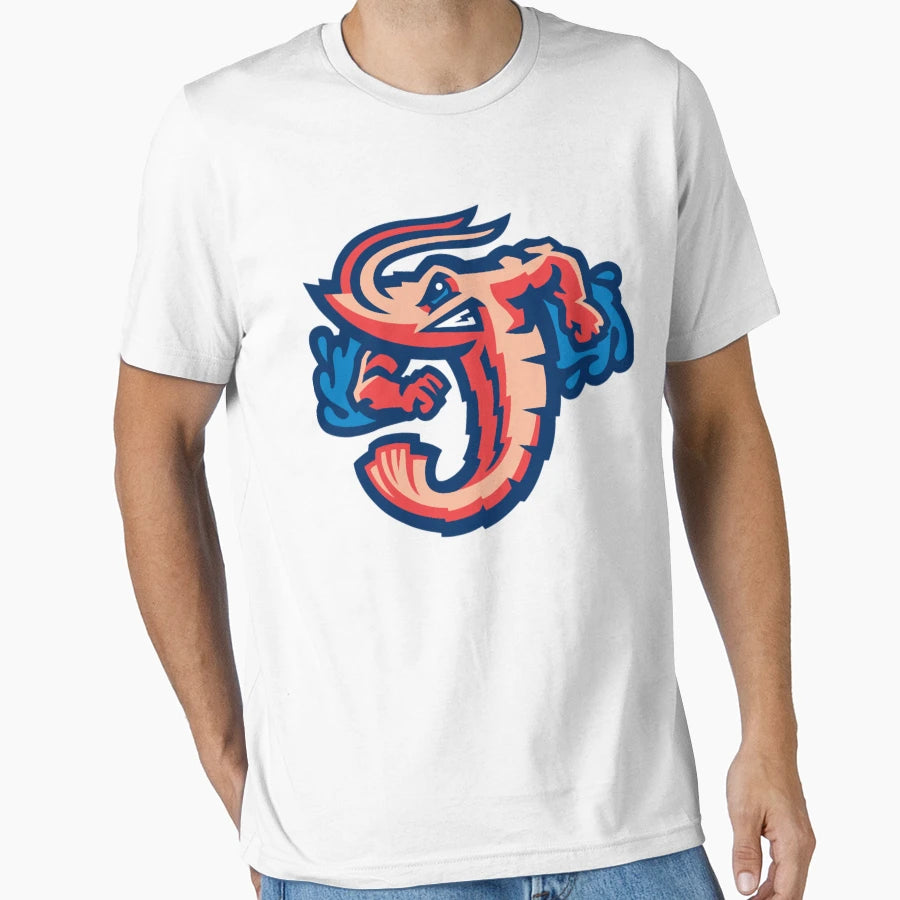 Jacksonville Jumbo Shrimp Logo T-Shirt - Novelty Apparel Men Women - T-Shirt, Sweatshirt, Hoodie