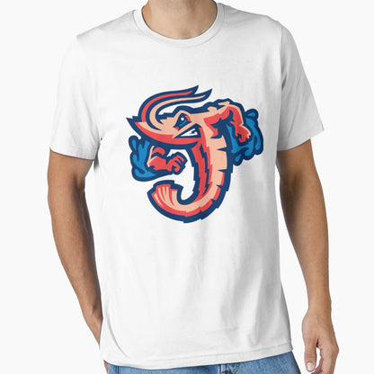 Jacksonville Jumbo Shrimp Logo T-Shirt - Novelty Apparel Men Women - T-Shirt, Sweatshirt, Hoodie