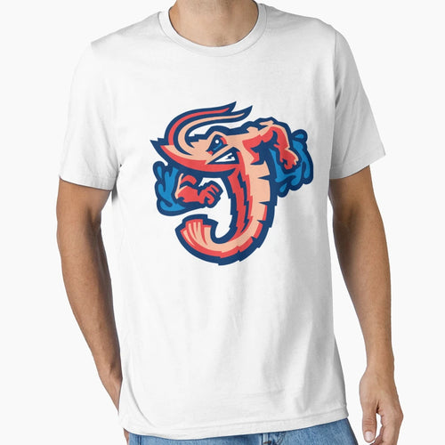 Jacksonville Jumbo Shrimp Logo T-Shirt - Novelty Apparel Men Women - T-Shirt, Sweatshirt, Hoodie