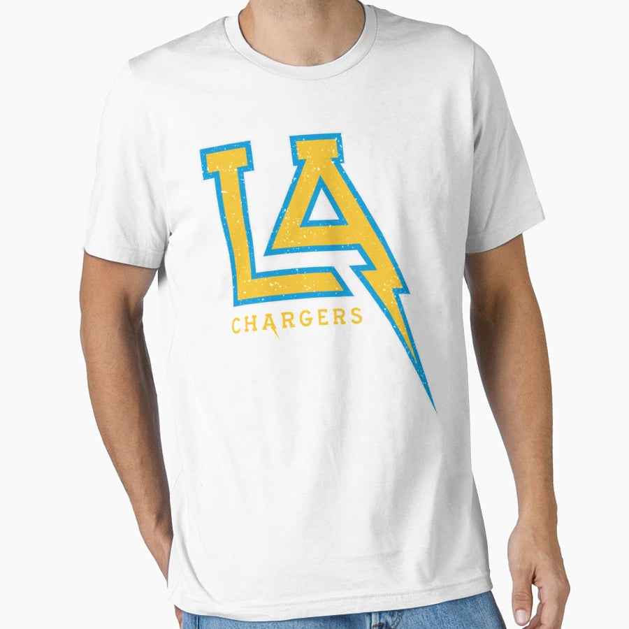 Los Angeles Chargers Dam Good Game T-Shirt - Graphic Print Unisex - T-Shirt, Sweatshirt, Hoodie