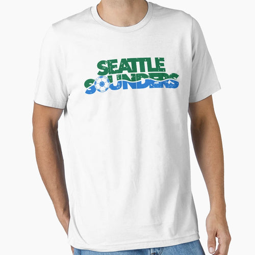 1974 Seattle Sounders Defunct Soccer T-Shirt - Minimalist Print for Adults - T-Shirt, Sweatshirt, Hoodie