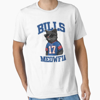 Cat Lovers Buffalo Bills T-Shirt - Unique Graphic Unisex - T-Shirt, Sweatshirt, Hoodie