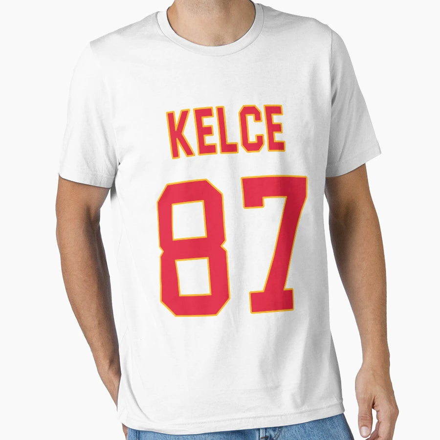 Kelce T-Shirt - Aesthetic Graphic Unisex - T-Shirt, Sweatshirt, Hoodie