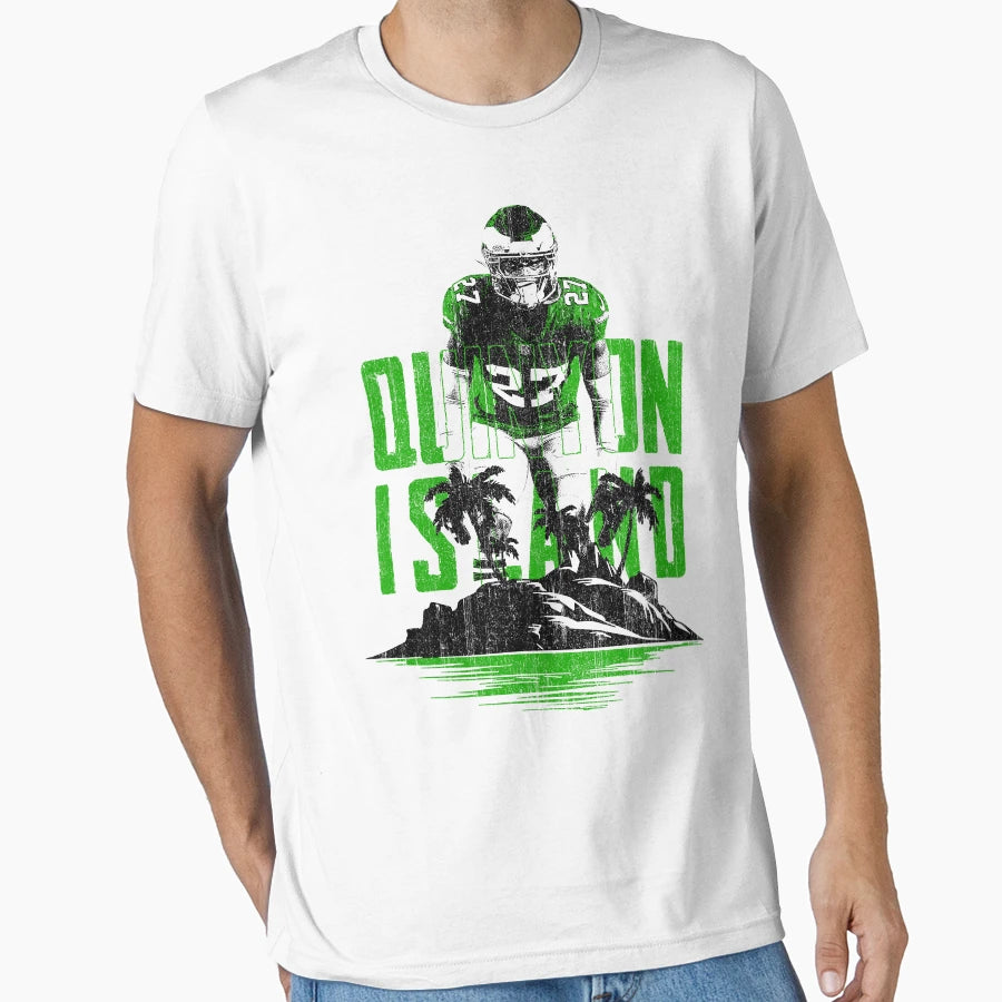 Quinyon Island Quinyon Mitchell T-Shirt - Minimalist Print for Adults - T-Shirt, Sweatshirt, Hoodie