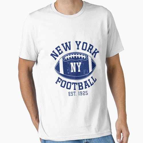 New York Ny Football Team Giants T-Shirt - Graphic Print Men Women - T-Shirt, Sweatshirt, Hoodie