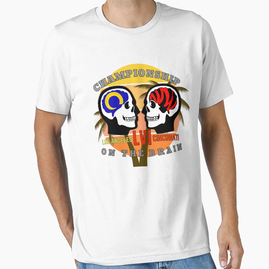 Bowls Brains T-Shirt - Casual Everyday Wear Men Women - T-Shirt, Sweatshirt, Hoodie