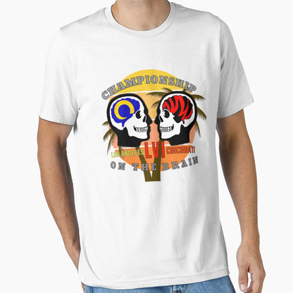 Bowls Brains T-Shirt - Casual Everyday Wear Men Women - T-Shirt, Sweatshirt, Hoodie