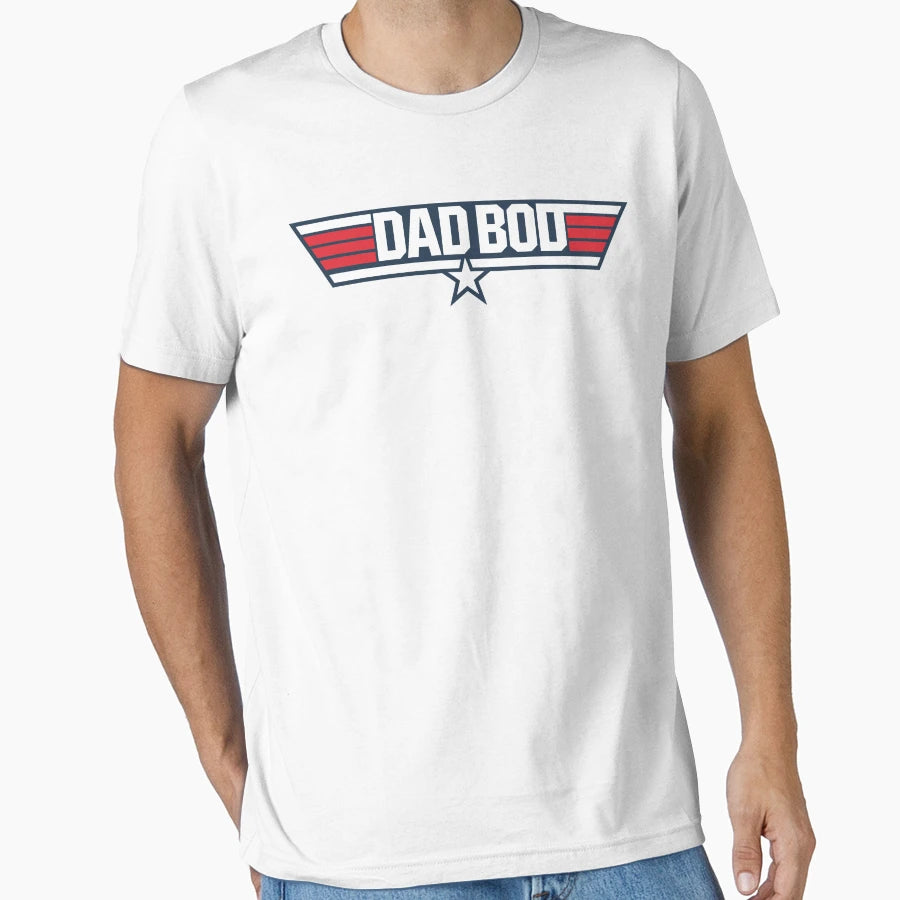 Dad Bod T-Shirt - Aesthetic Graphic Unisex - T-Shirt, Sweatshirt, Hoodie