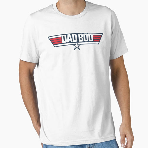 Dad Bod T-Shirt - Aesthetic Graphic Unisex - T-Shirt, Sweatshirt, Hoodie