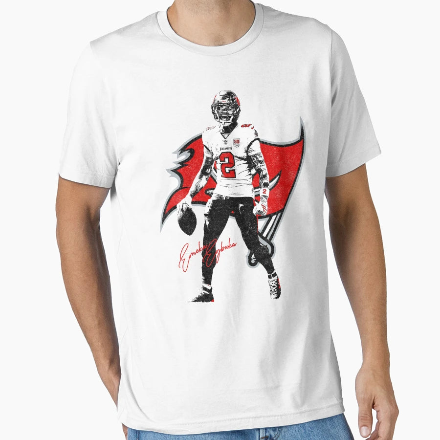 Emeka Egbuka Variant T-Shirt - Minimalist Print for Adults - T-Shirt, Sweatshirt, Hoodie