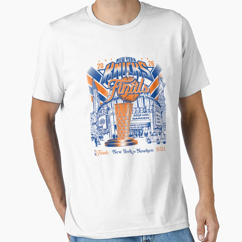 Knicks 2026 Nba Finals T-Shirt - Fun Novelty Design Unisex - T-Shirt, Sweatshirt, Hoodie