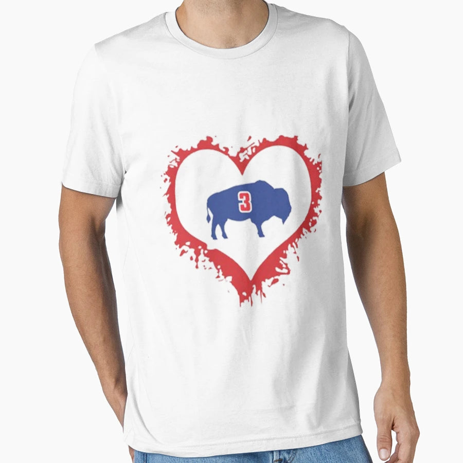 Pray Damar Hamlin T-Shirt - Unique Graphic Unisex - T-Shirt, Sweatshirt, Hoodie