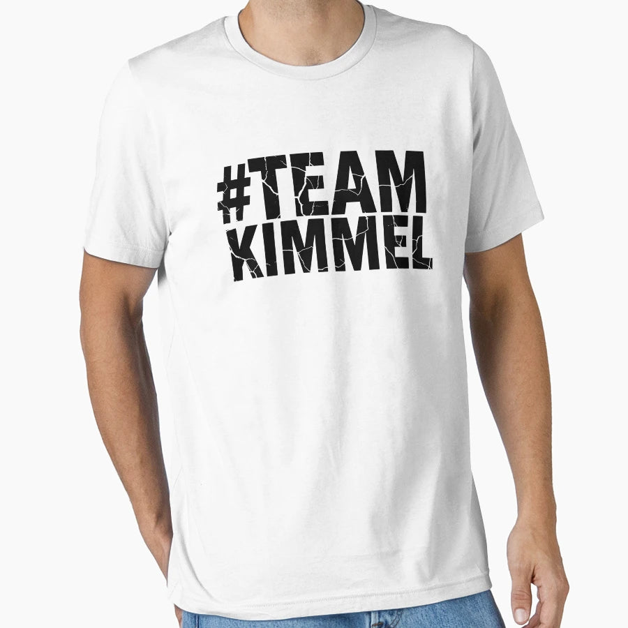 Team Kimmel T-Shirt - Custom Art Print for Adults - T-Shirt, Sweatshirt, Hoodie