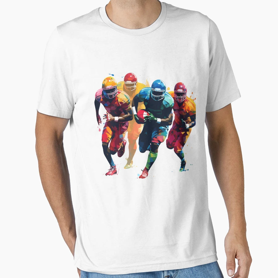 Hail Mary Pass 1980 T-Shirt - Custom Art Print Unisex - T-Shirt, Sweatshirt, Hoodie