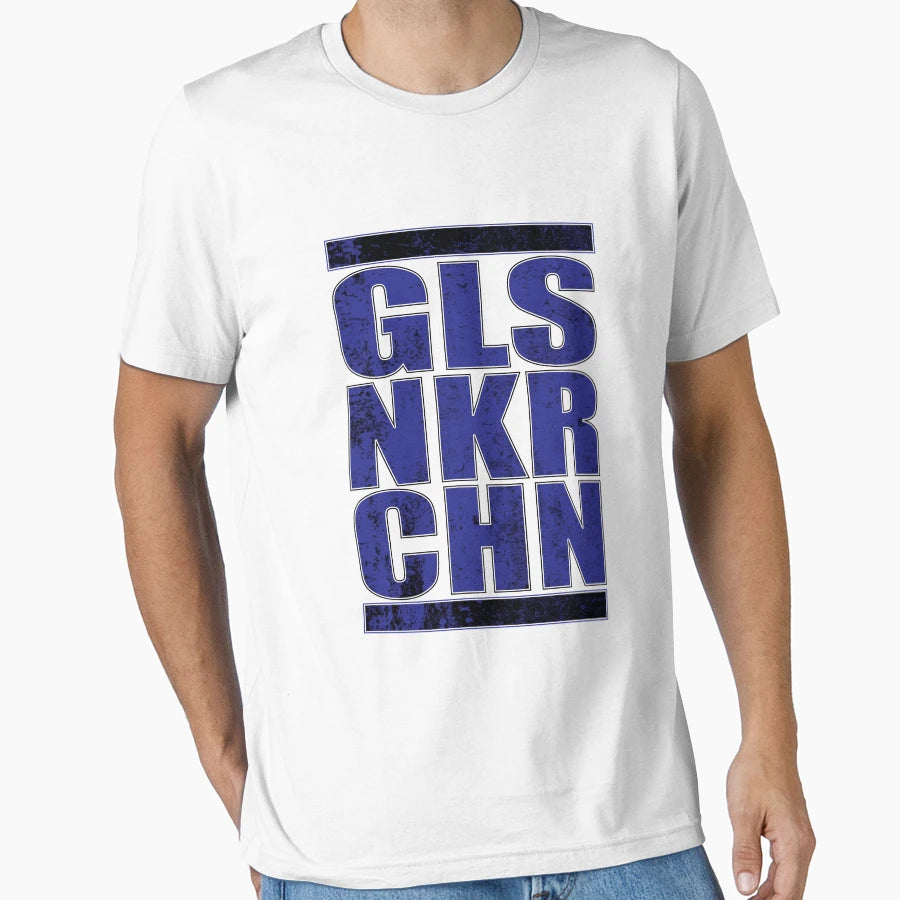 Glsnkrchn Gelsenkirchen Schalke Gift T-Shirt - Aesthetic Graphic Unisex - T-Shirt, Sweatshirt, Hoodie