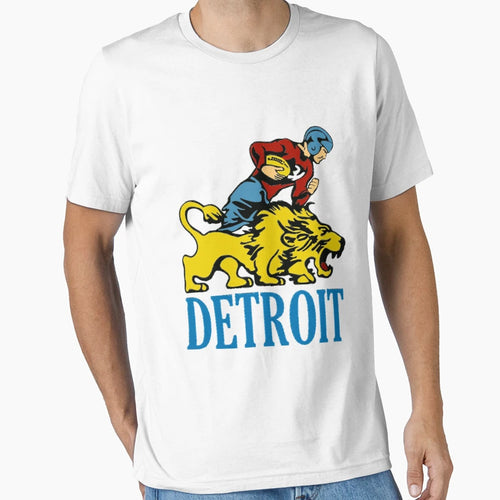 Detroit Lions 1934 1945 T-Shirt - Casual Everyday Wear for Adults - T-Shirt, Sweatshirt, Hoodie