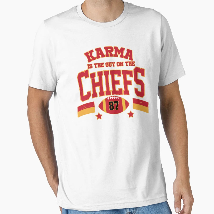 Karma Is Taylors Boyfriend TK T-Shirt - Streetwear Style for Adults - T-Shirt, Sweatshirt, Hoodie