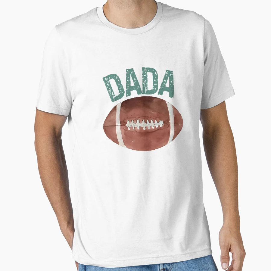 Dada Touchdown American Football Game T-Shirt - Minimalist Print Unisex - T-Shirt, Sweatshirt, Hoodie